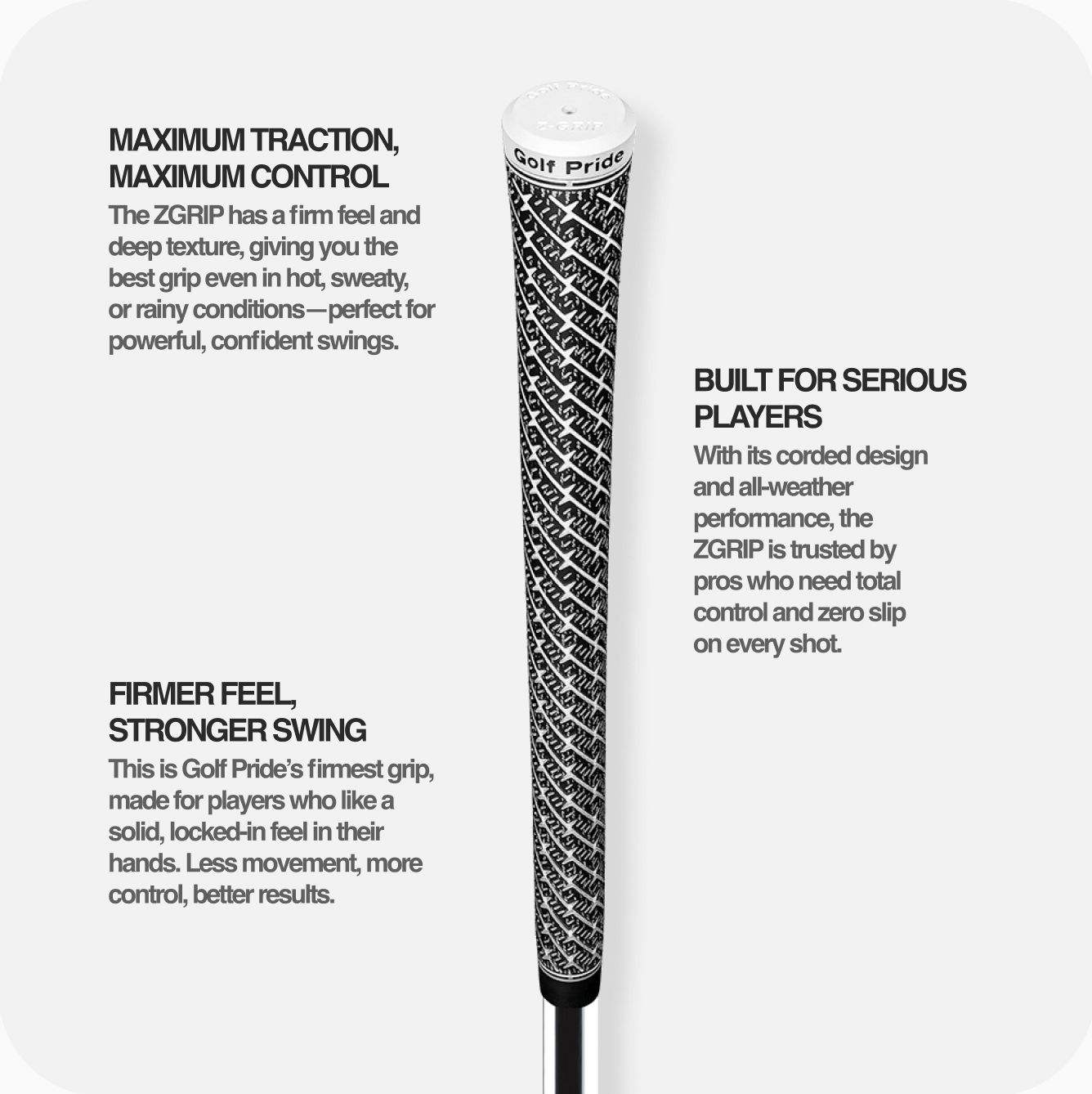 Golf Pride ZGRIP Cord