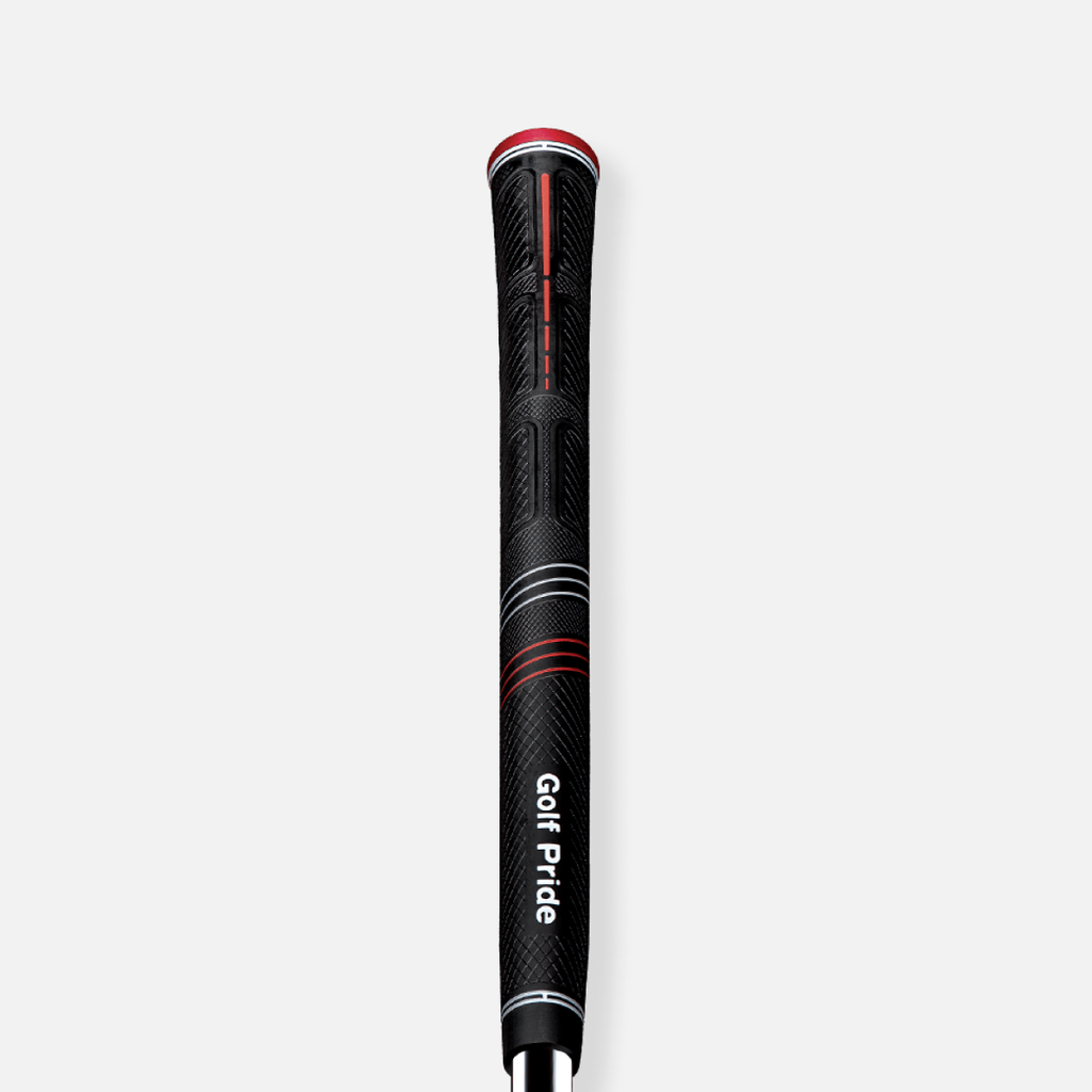 Grip de golf Golf Pride CP2 Pro negro — vista frontal completa
