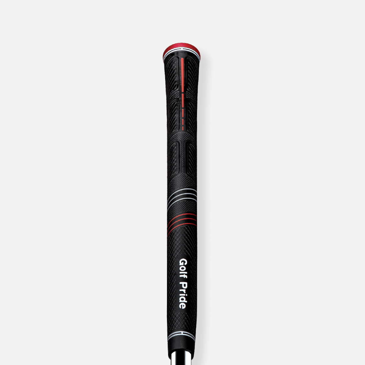 Grip de golf Golf Pride CP2 Pro negro — vista frontal completa