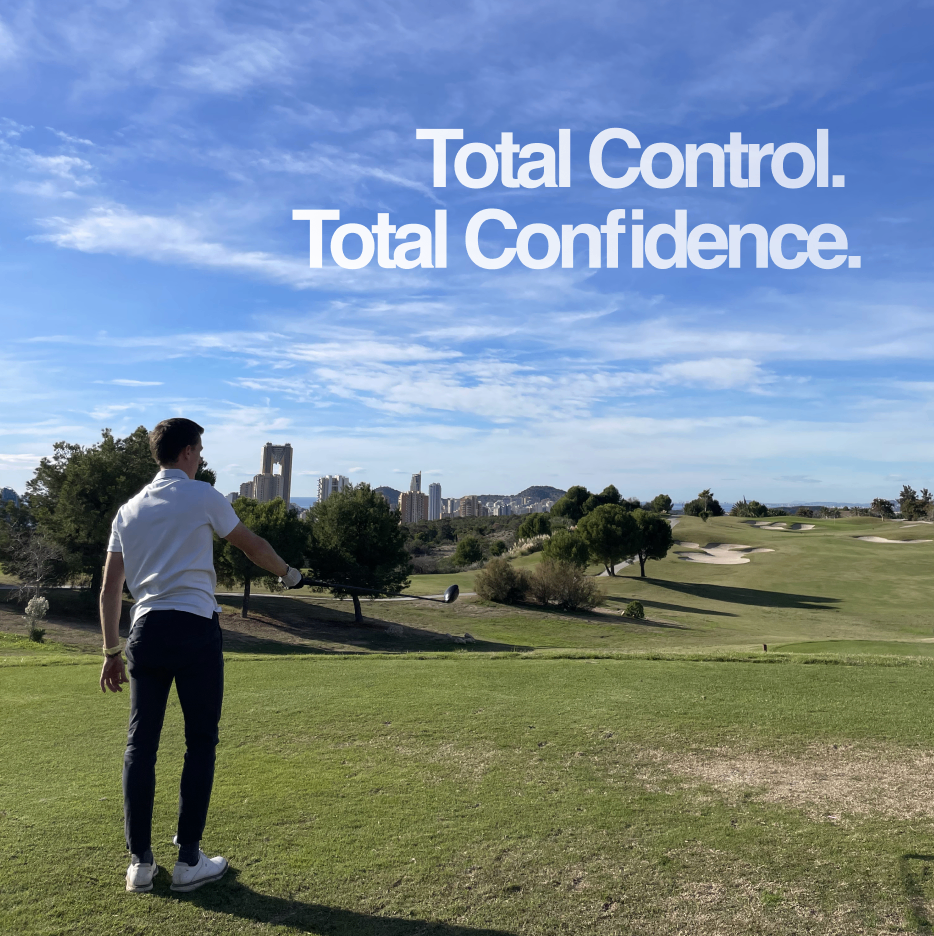 Grip Golf Pride CP2 Wrap da confianza total — golfistas practicando