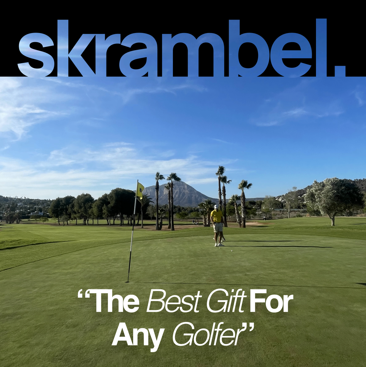 Grip Golf Pride CP2 Wrap como regalo ideal en el campo de golf