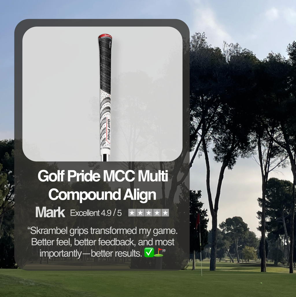 Opinión: control en todas las condiciones — Golf Pride MCC ALIGN