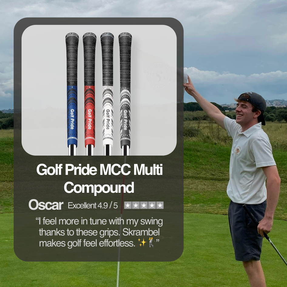 Opinión: tracción y precisión del grip Golf Pride MCC Multi-Compound