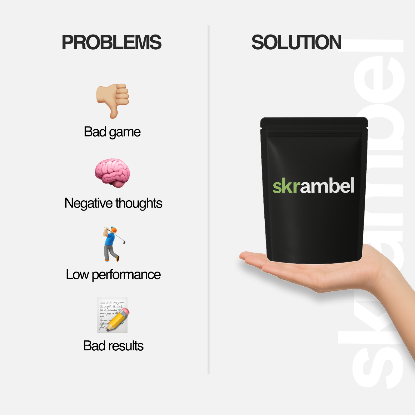 Caja regalo Skrambel con grip Golf Pride Tour Velvet 360 — solución a problemas de agarre