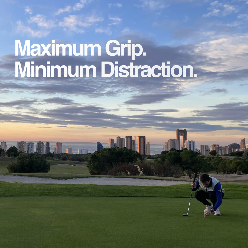 Grip Golf Pride Tour Velvet ALIGN aporta confianza — golfistas entrenando