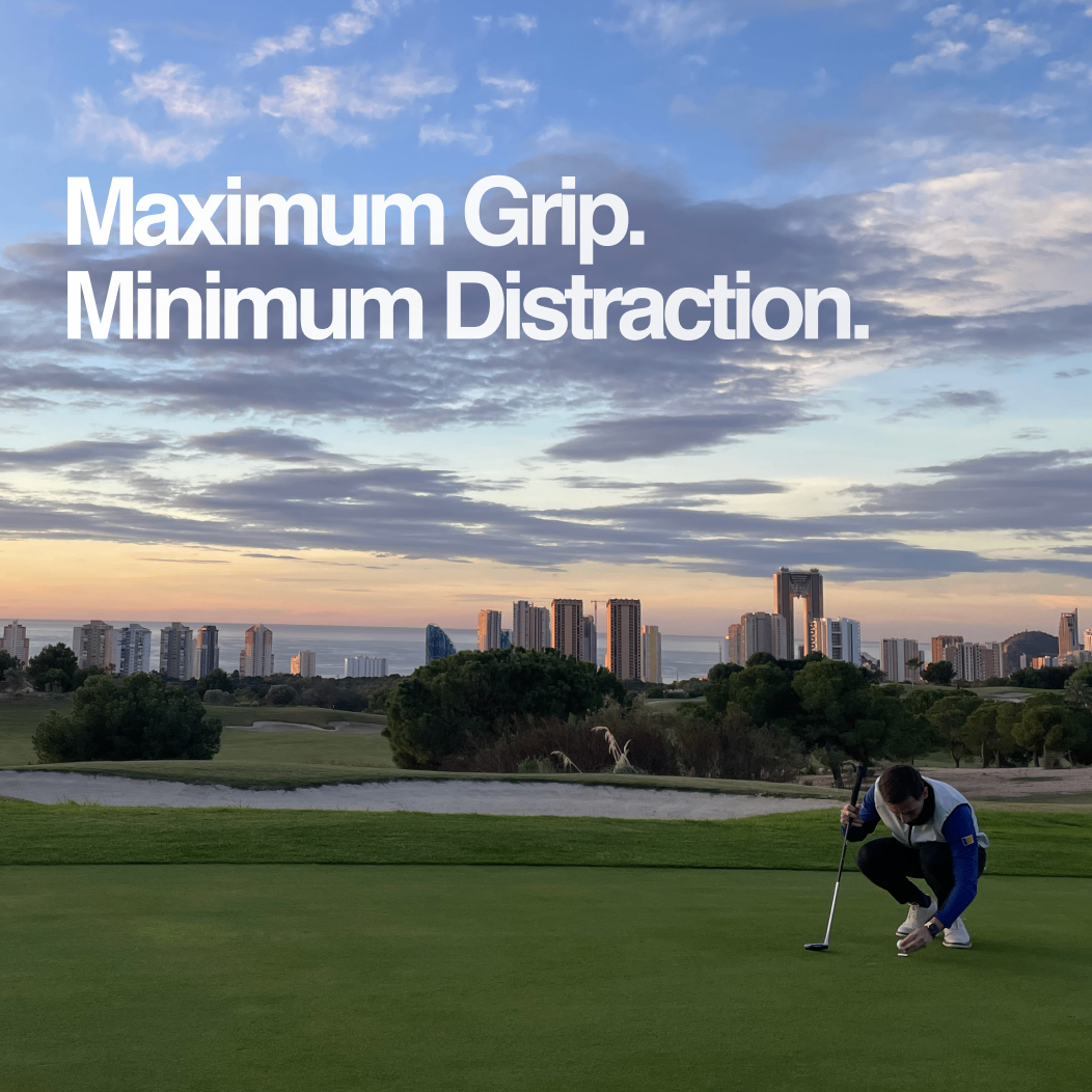 Grip Golf Pride Tour Velvet ALIGN aporta confianza — golfistas entrenando