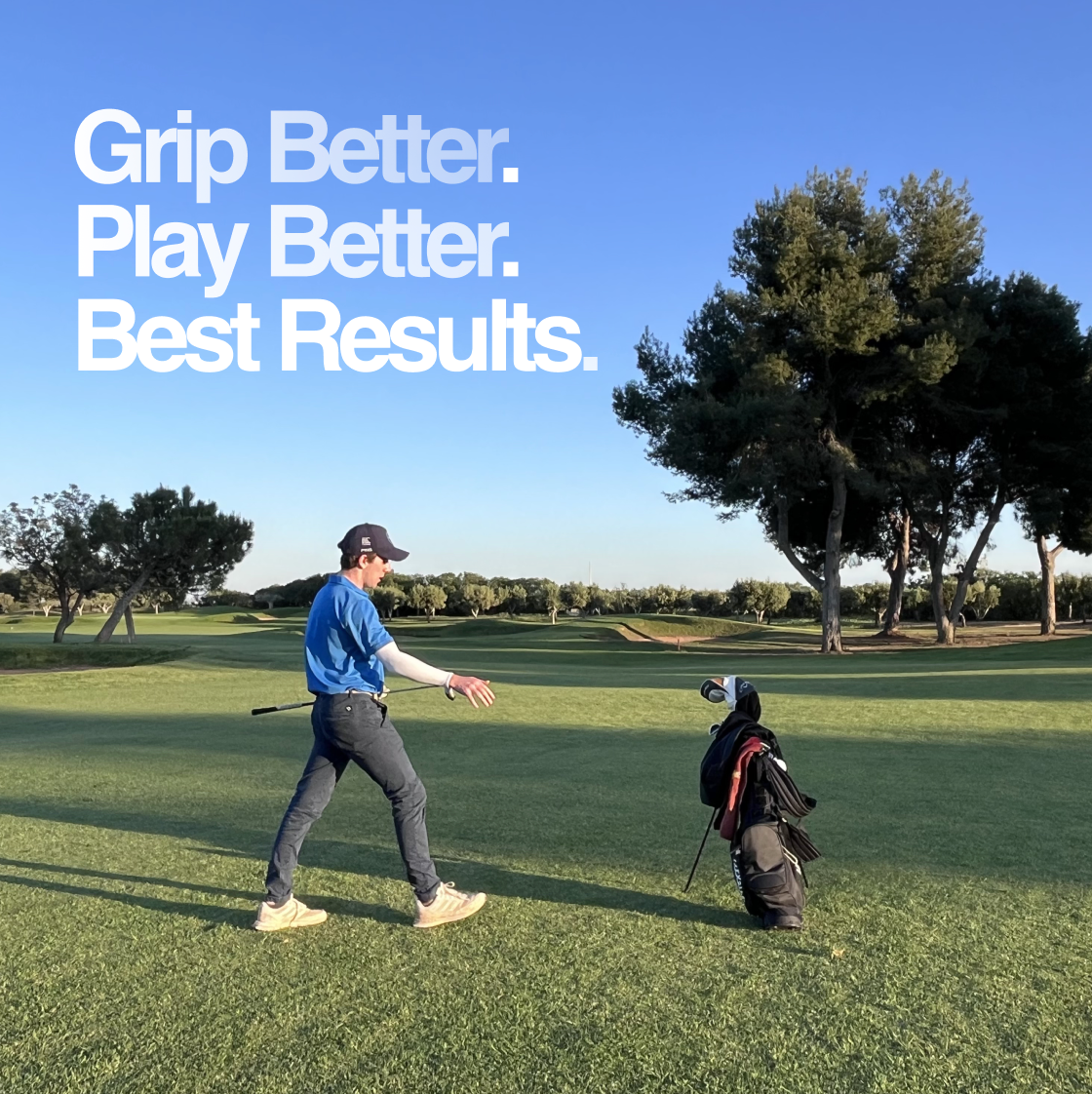Grip Golf Pride Tour Velvet mejora resultados — golfistas al green
