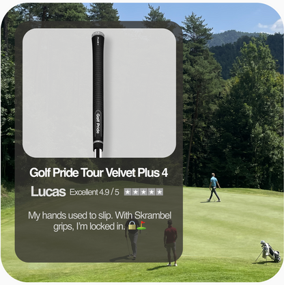 Golf Pride Tour Velvet Plus 4