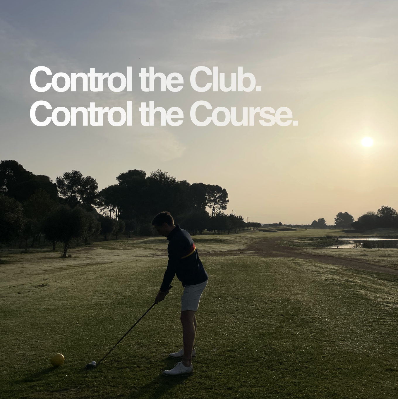 Grip Golf Pride Tour Wrap 2G controla el golpe — golfistas jugando