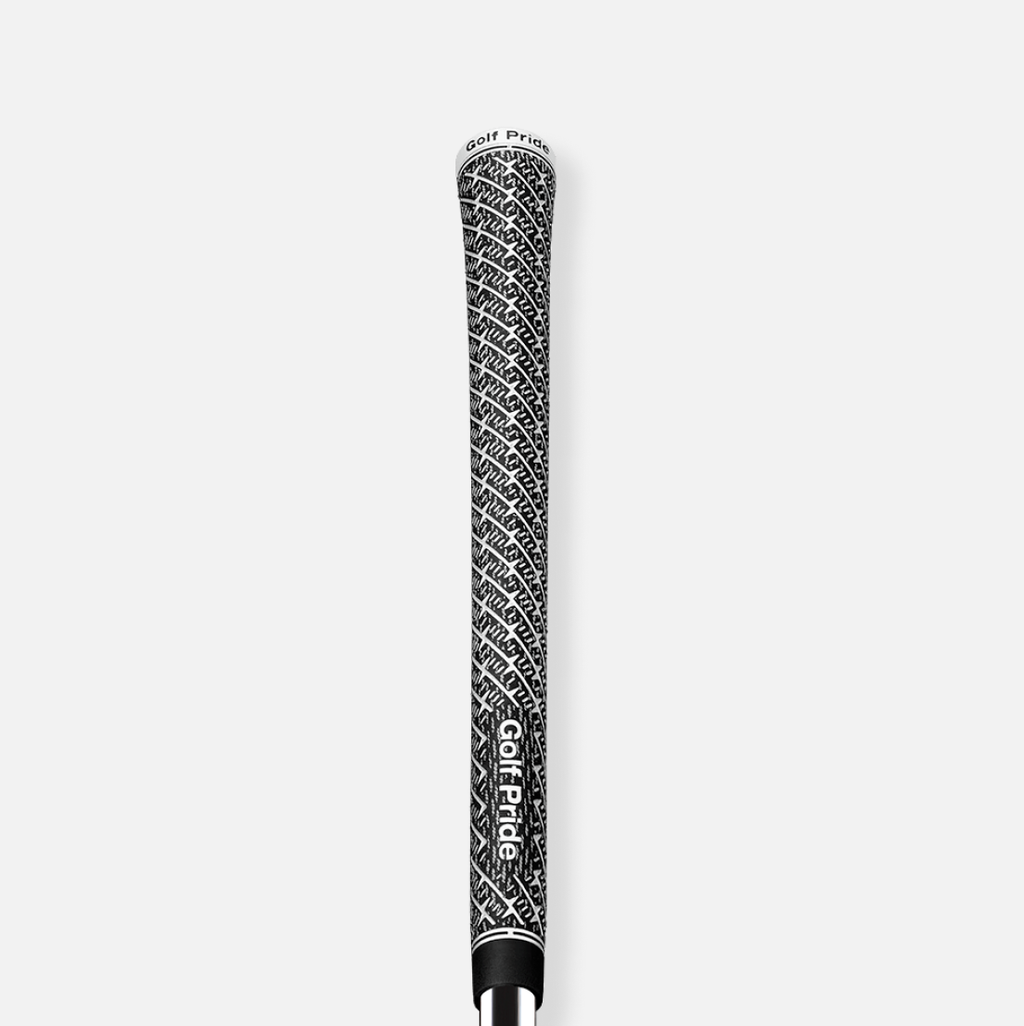 Grip de golf Golf Pride ZGRIP Cord negro-blanco — vista frontal completa