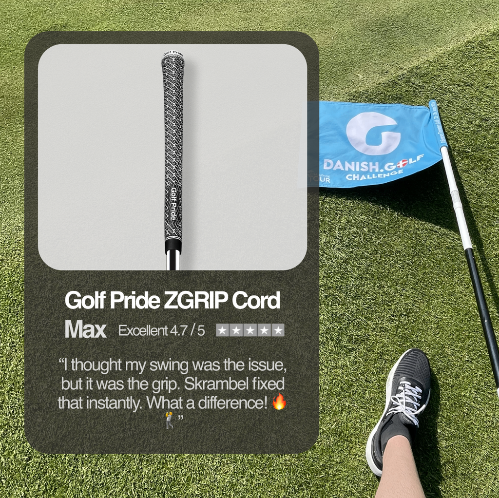 Opinión destacada: control profesional con grip Golf Pride ZGRIP Cord