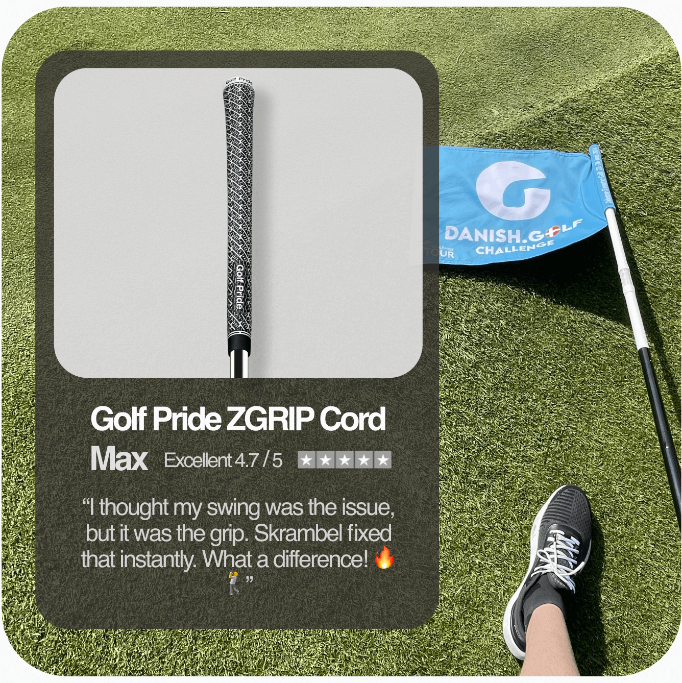 Golf Pride ZGRIP Cord